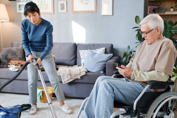 Nursing home cleaning