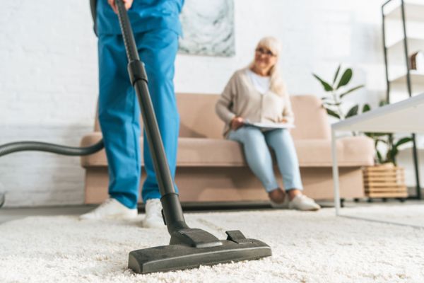 Elderly care cleaning