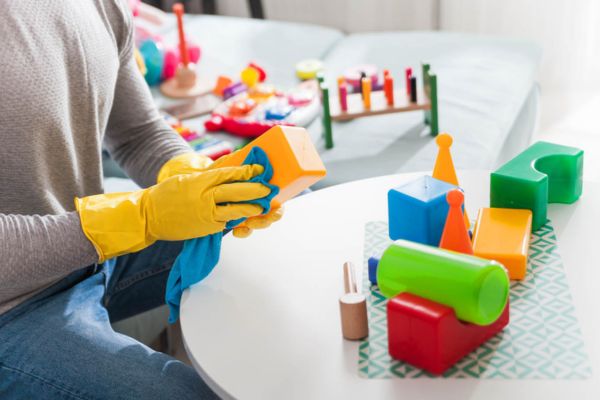 Kindergarten Cleaning