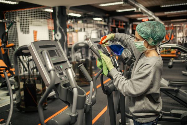 Fitness Center Cleaning