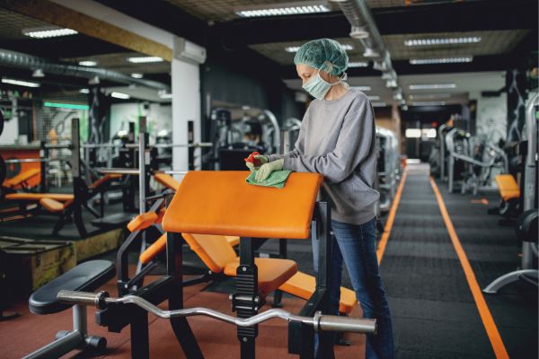 Fitness Center Cleaning