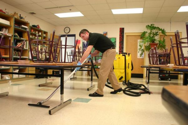 School Campus Cleaning