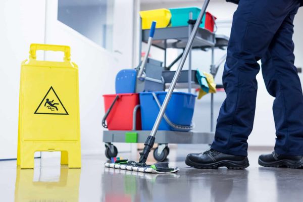 Showroom Cleaning