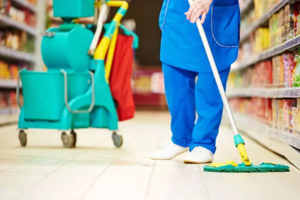 Shopping Centre Cleaning Services