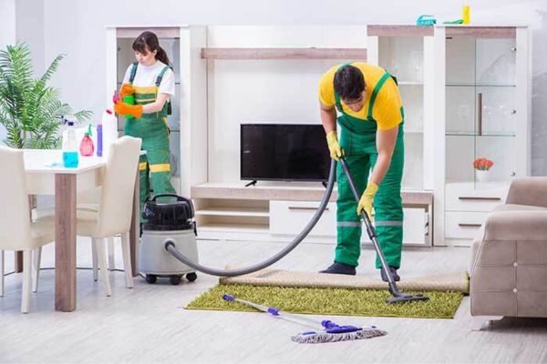 Rental Property Cleaning